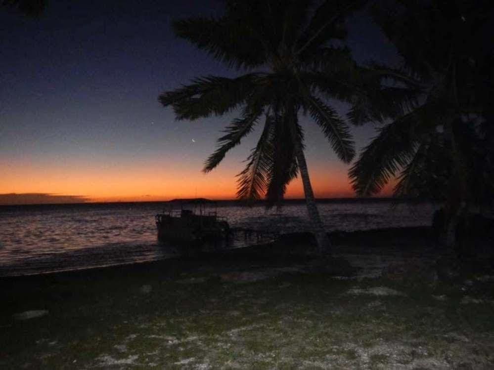 Reef Motel - Aitutaki Arutanga Exterior foto