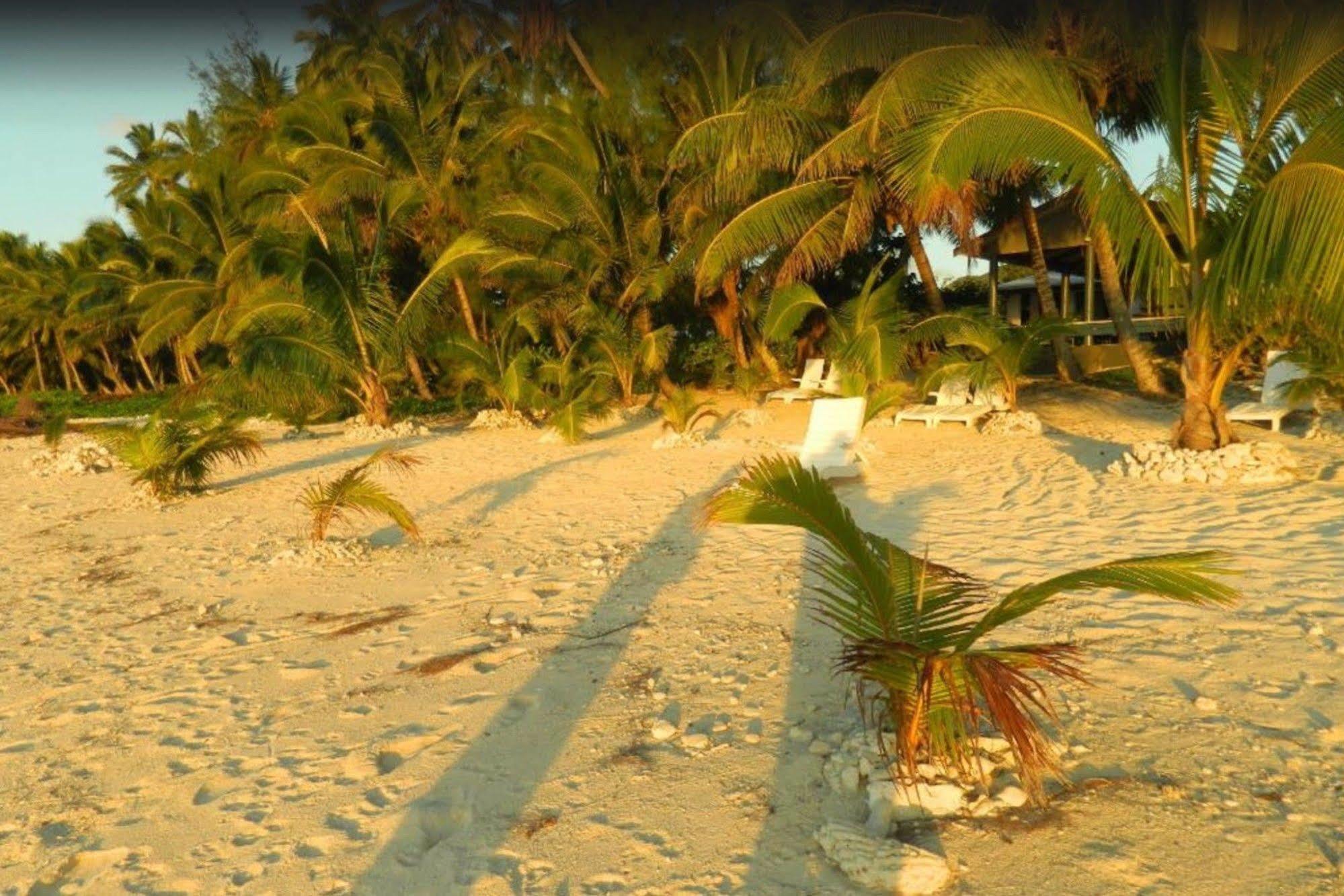 Reef Motel - Aitutaki Arutanga Exterior foto